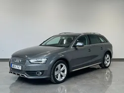 Grå Begagnad 2015 Audi A4 Allroad Kombi | 154 900 kr (Lite dyr)