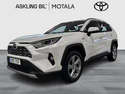 Vit Begagnad 2020 Toyota RAV4 Hybrid Executive SUV | 349 000 kr (Marknadspris)