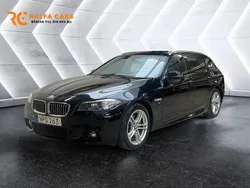 Svart Begagnad 2016 BMW 520 M Sport Kombi | 149 000 kr (Marknadspris)
