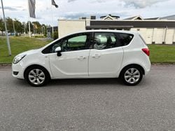 Vit Begagnad 2017 Opel Meriva Enjoy Minibuss | 69 900 kr (Superpris)