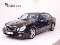 Svart Begagnad 2006 Mercedes E200 Avantgarde Sedan | 69 000 kr
