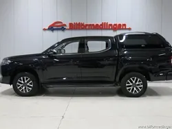Svart Begagnad 2023 Maxus e-T90 Pickup | 479 900 kr (Lite dyr)
