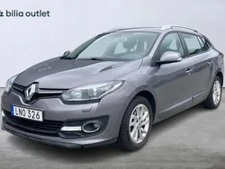 Grå Begagnad 2013 Renault Mégane GrandTour Kombi | 34 900 kr (Bra pris)