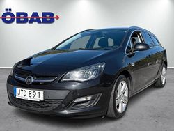 Svart Begagnad 2015 Opel Astra drive Kombi | 89 900 kr (Lite dyr)