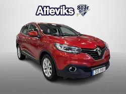 Röd Begagnad 2017 Renault Kadjar SUV | 129 500 kr (Marknadspris)