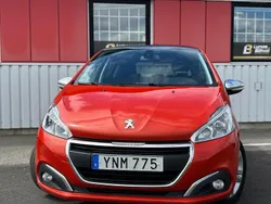 Okänd Begagnad 2017 Peugeot 208 Style Halvkombi | 72 900 kr (Marknadspris)