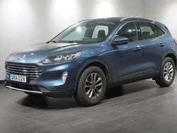 Blå Begagnad 2022 Ford Kuga Titanium SUV | 239 800 kr (Marknadspris)