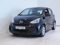 Svart Begagnad 2017 Hyundai i10 Halvkombi | 89 900 kr (Marknadspris)