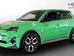 Mörkgrå Ny 2025 Renault R5 Techno Halvkombi | 407 800 kr