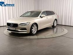 Ljusbrun (luminous sand met) Begagnad 2016 Volvo V90 Business Edition Kombi | 199 100 kr (Marknadspris)