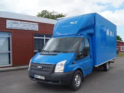 Blå Begagnad 2013 Ford Transit Van | 109 500 kr (Bra pris)