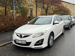 Vit Begagnad 2010 Mazda 6 Kombi | 38 000 kr (Marknadspris)
