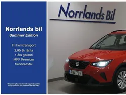 Röd (pure red) Begagnad 2023 Seat Arona SUV | 179 900 kr (Marknadspris)