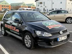 Svart Begagnad 2014 VW Golf VII Halvkombi | 49 900 kr (Superpris)
