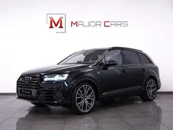 Svart Begagnad 2017 Audi SQ7 Advanced SUV | 579 900 kr (Superpris)