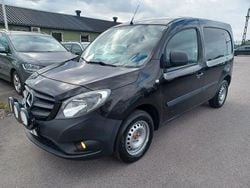 Svart Begagnad 2015 Mercedes Citan 109 Van | 59 900 kr (Marknadspris)
