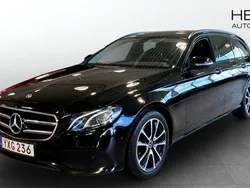 Svart (black) Begagnad 2017 Mercedes E220 Kombi | 239 900 kr (Bra pris)