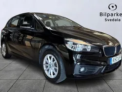 Svart Begagnad 2016 BMW 218 Active Tourer Advantage Minibuss | 129 990 kr (Marknadspris)