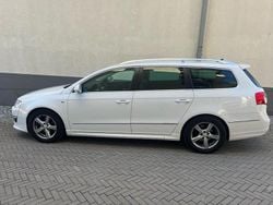 Vit Begagnad 2010 VW Passat Sportline Kombi | 69 000 kr (Dyr)