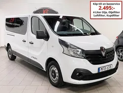 Vit Begagnad 2015 Renault Trafic Van | 179 000 kr