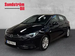 Svart Begagnad 2016 Opel Astra Enjoy Halvkombi | 99 900 kr (Marknadspris)