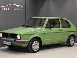 Grön Begagnad 1981 VW Golf I Halvkombi | 69 000 kr
