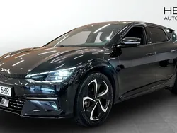 Svart (black) Begagnad 2022 Kia EV6 GT-Line SUV | 429 000 kr (Marknadspris)