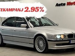 Ljusgrå Begagnad 2000 BMW 740 Sedan | 179 900 kr