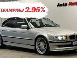 Ljusgrå Begagnad 2000 BMW 740 Sedan | 179 900 kr