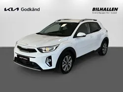 Vit Begagnad 2024 Kia Stonic Advance SUV | 269 900 kr (Lite dyr)