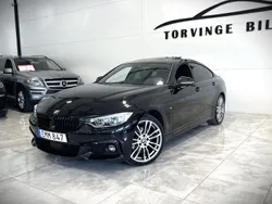 Svart Begagnad 2016 BMW 420 Gran Coupé M Sport Sportkupé | 209 000 kr (Marknadspris)