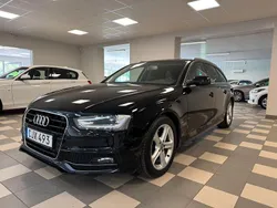 Svart Begagnad 2014 Audi A4 Proline Kombi | 87 000 kr (Bra pris)