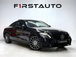 Svart Begagnad 2019 Mercedes C300 AMG line Sportkupé | 339 900 kr (Marknadspris)