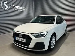 Vit Begagnad 2019 Audi A1 Sportback Proline Halvkombi | 169 500 kr (Marknadspris)