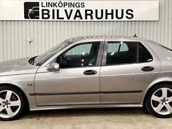 Grå Begagnad 2005 Saab 9-5 Aero Sedan | 64 900 kr