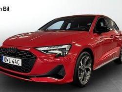 Progressivröd metallic Begagnad 2025 Audi A3 Advanced Plus | 349 900 kr (Dyr)