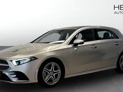 Svart Begagnad 2020 Mercedes A180 AMG line Kombi | 274 900 kr (Marknadspris)