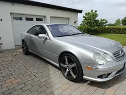 Silver Begagnad 2003 Mercedes CL55 AMG AMG Sportkupé | 179 000 kr