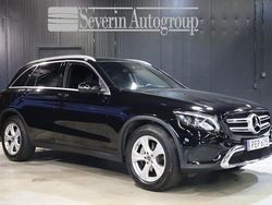 Svart Begagnad 2017 Mercedes GLC220 SUV | 199 000 kr (Lite dyr)