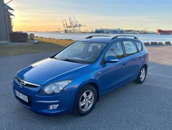 Blå Begagnad 2010 Hyundai i30 Kombi | 25 000 kr (Marknadspris)