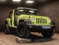 Grön Begagnad 2016 Jeep Wrangler Unlimited Rubicon SUV | 449 500 kr (Marknadspris)
