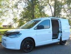 Vit Begagnad 2022 VW Caddy Edition Minibuss | 315 000 kr (Dyr)