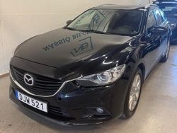 Svart Begagnad 2012 Mazda 6 Kombi | 92 900 kr (Marknadspris)
