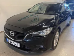 Svart Begagnad 2012 Mazda 6 Kombi | 92 900 kr (Marknadspris)