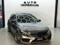 Silver Begagnad 2016 Mercedes C450 AMG AMG Kombi | 299 900 kr (Marknadspris)