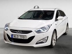 Vit Begagnad 2013 Hyundai i40 Kombi | 94 900 kr (Marknadspris)