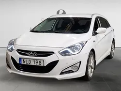 Vit Begagnad 2013 Hyundai i40 Kombi | 94 900 kr (Marknadspris)
