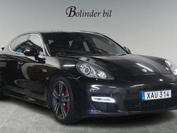 Svart Begagnad 2012 Porsche Panamera Turbo Sedan | 329 800 kr (Marknadspris)