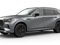 Grå (machine grey) Begagnad 2024 Mazda CX-80 Homura-Line SUV | 599 900 kr