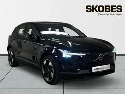 Svart Begagnad 2024 Volvo EX30 Plus SUV | 429 900 kr (Lite dyr)